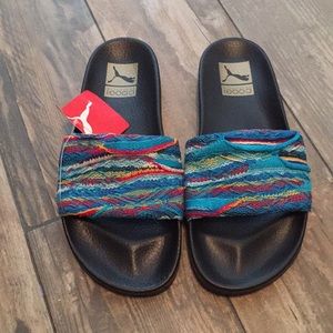 Coogi Puma Slides